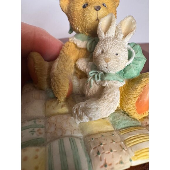 VTG Cherished Teddies “Camille – I’d Be Lost Without You” Figurine (1991 Hamilto - Picture 7 of 8